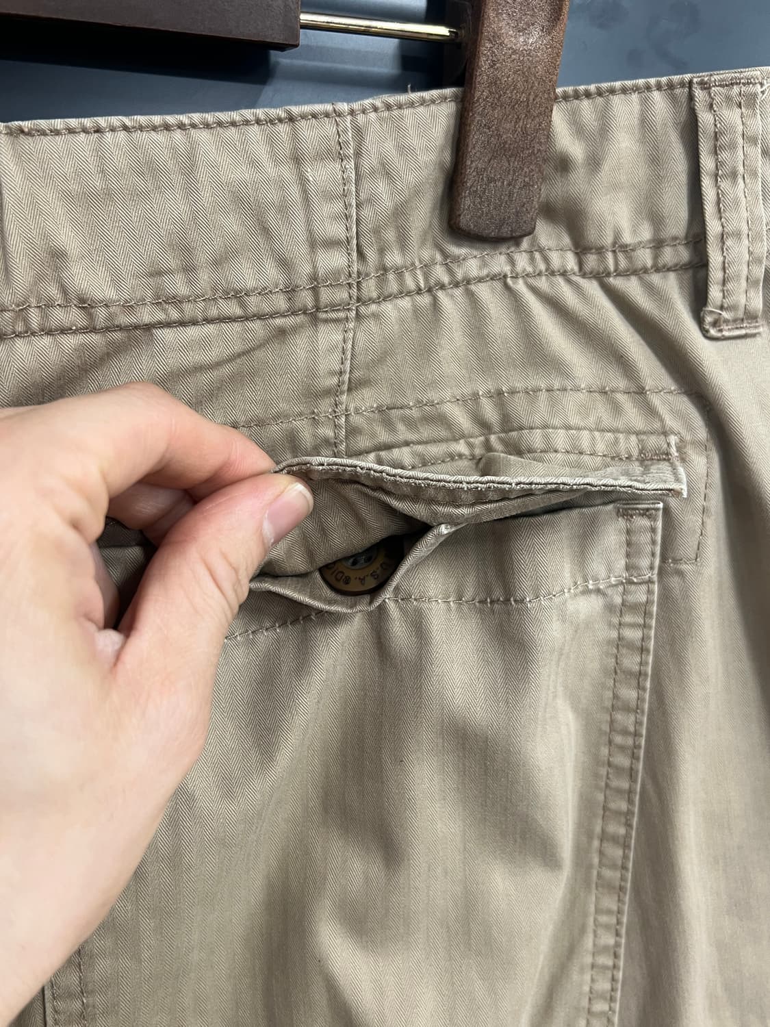 Dickies 디키즈 베이지 카고 하프 팬츠 상품이미지5