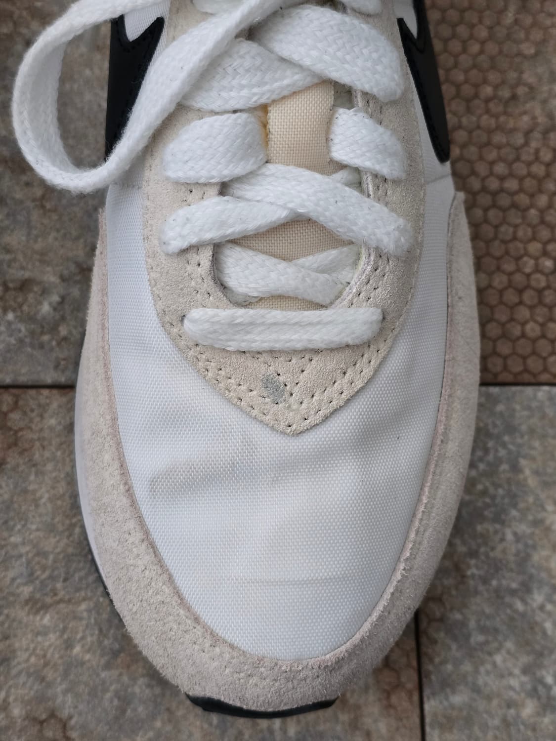 (235)나이키 와플 트레이너 2 흰검  상품이미지3