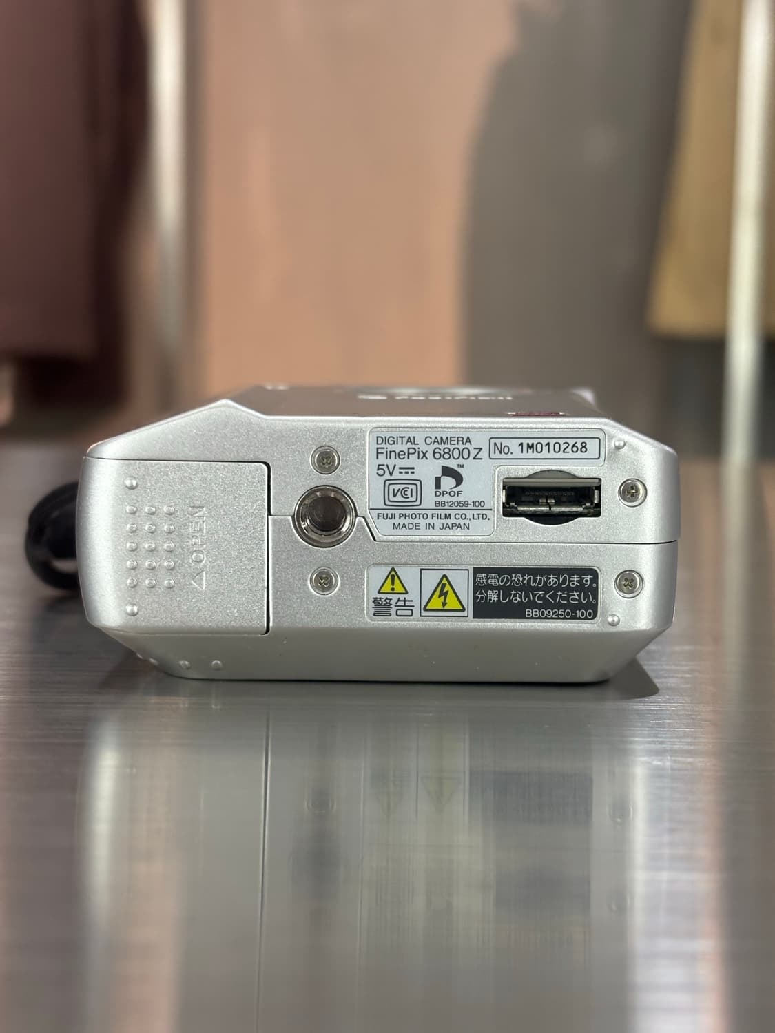 케이블O/충전독O/스미카128mb)후지필름 파인픽스 6800z 빈티지디카 상품이미지7