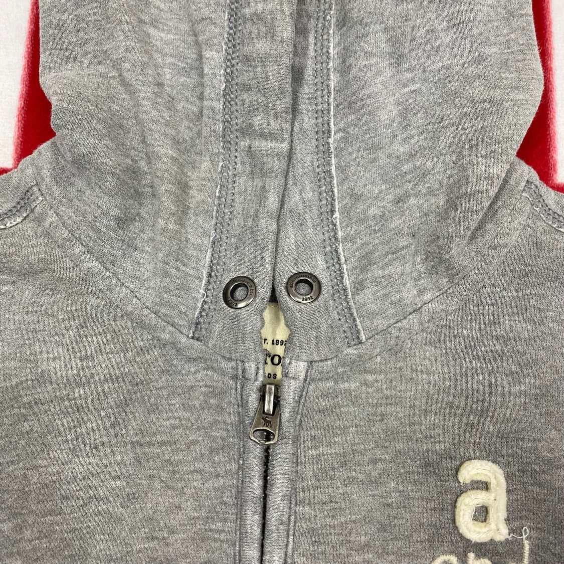 아베크롬비 후드집업 실측 여성 44-55 상품이미지5