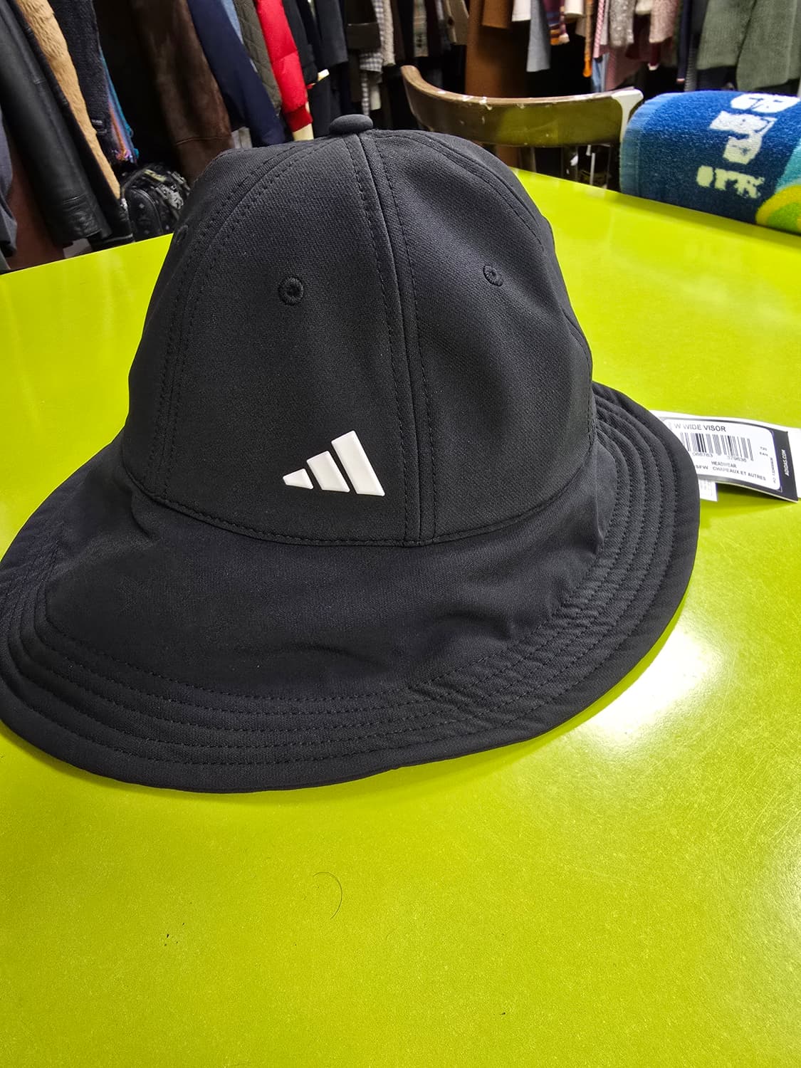 아디다스 블랙 버킷햇 모자 (1420) 상품이미지2