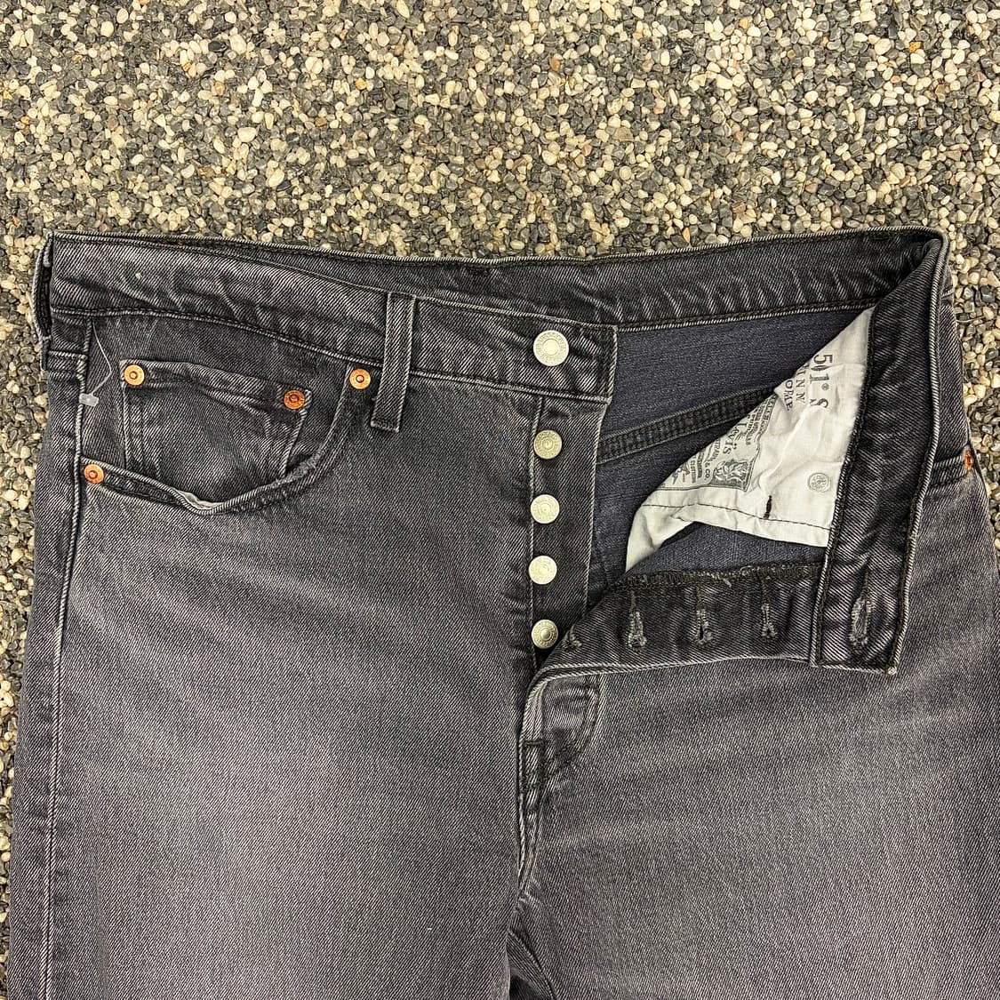 리바이스 501s 그레이 데님 (32) 상품이미지2