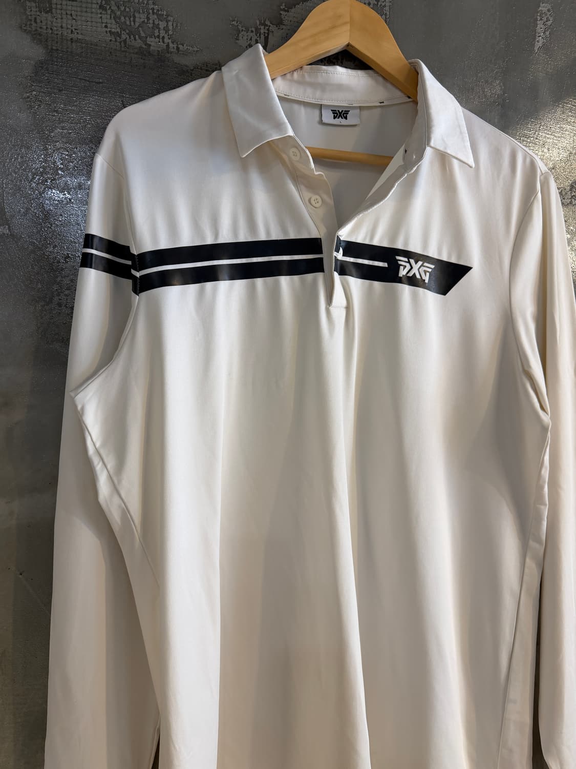 pxg 골프 긴팔 카라티셔츠 100 상품이미지2