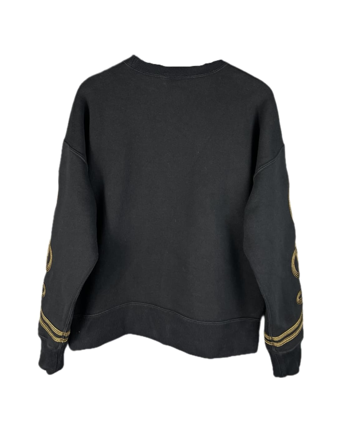 [XS] 폴로 랄프로렌 여성 소매 자수 디테일 오버사이즈 스웻셔츠 맨투맨 상품이미지2