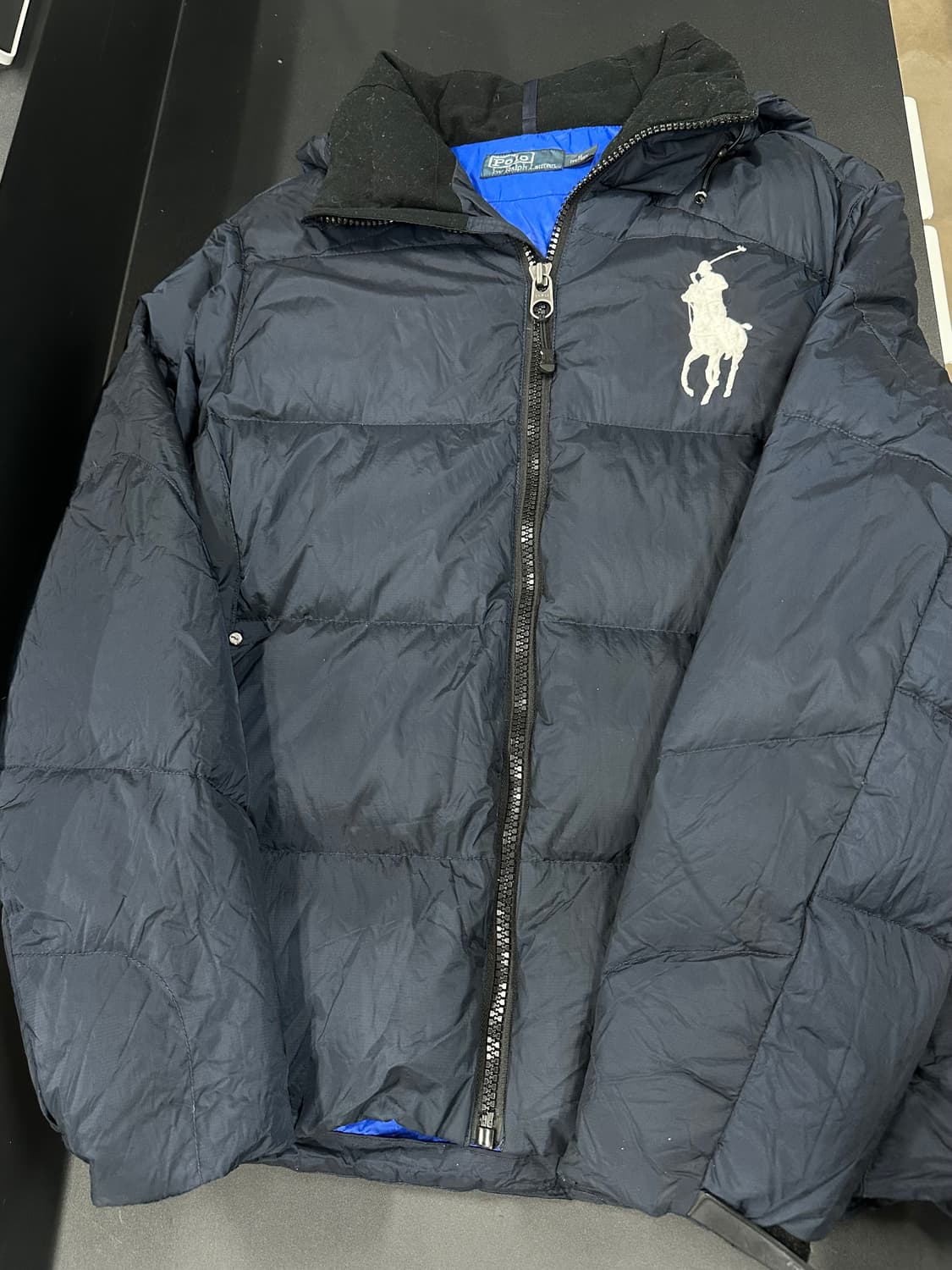 폴로 랄프로렌 빅포니 패딩 상품이미지4