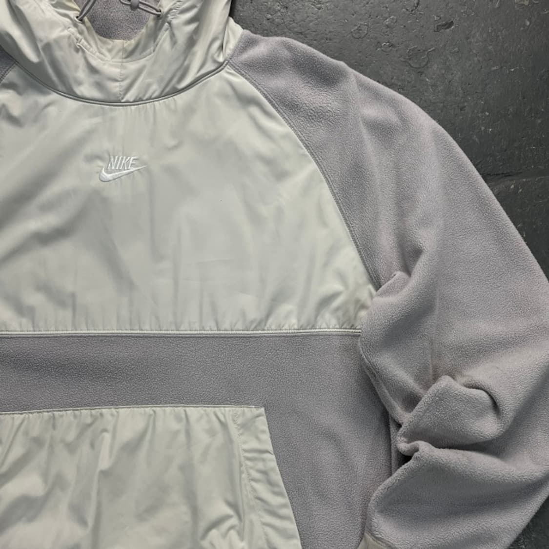 105 나이키 고프코어 후리스 후드티 상품이미지2