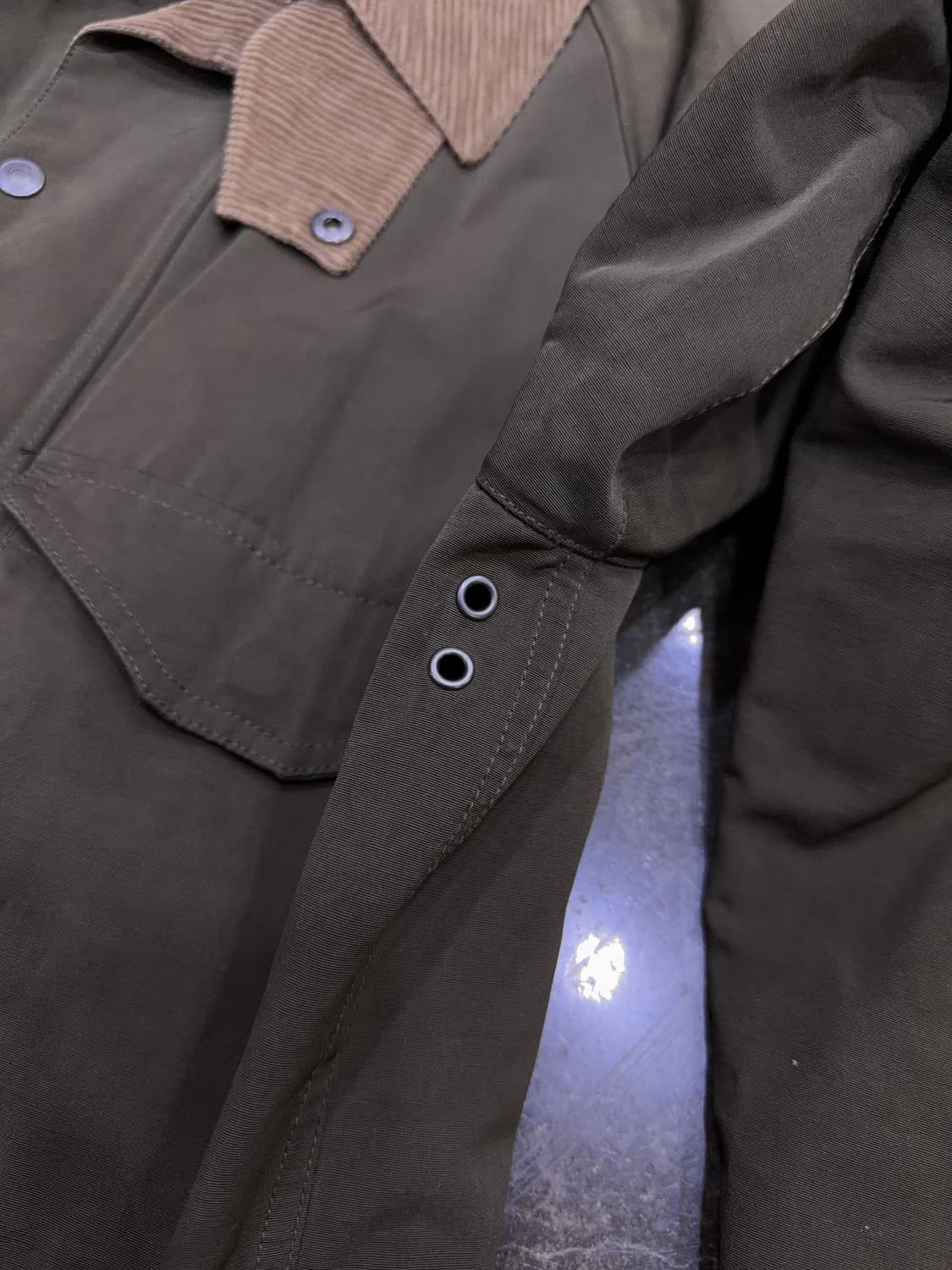 프리즘웍스 로얄헌팅 자켓 002 올리브 XL 상품이미지7