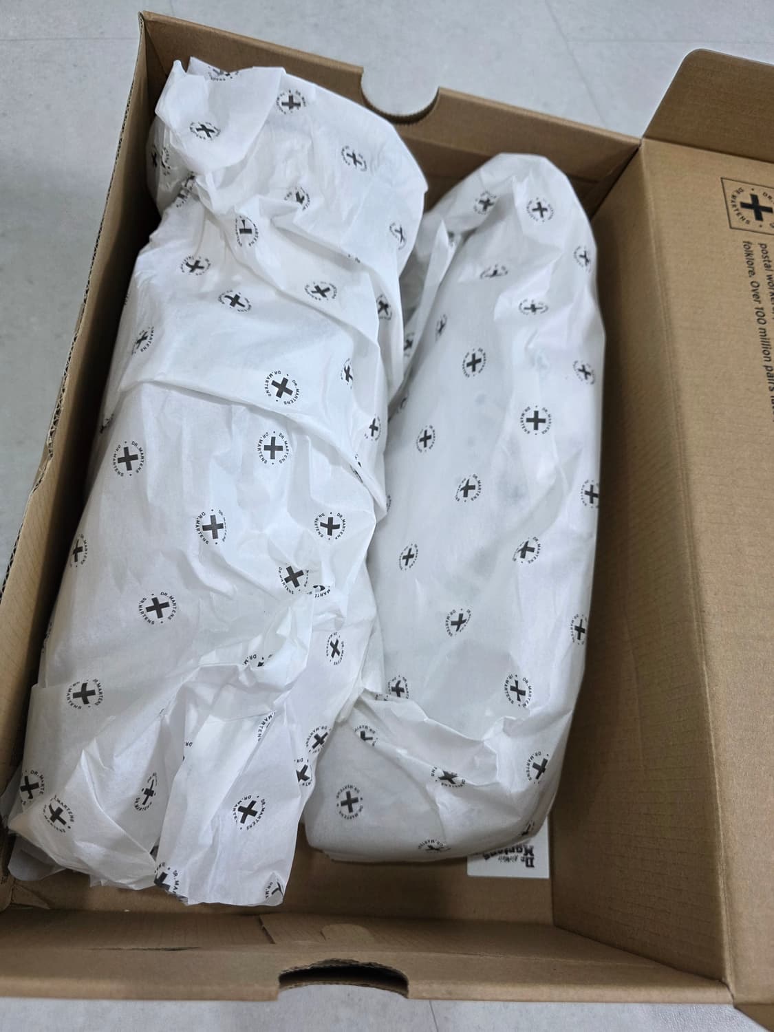 [새상품] 닥터마틴 단테 화이트 300mm 상품이미지4