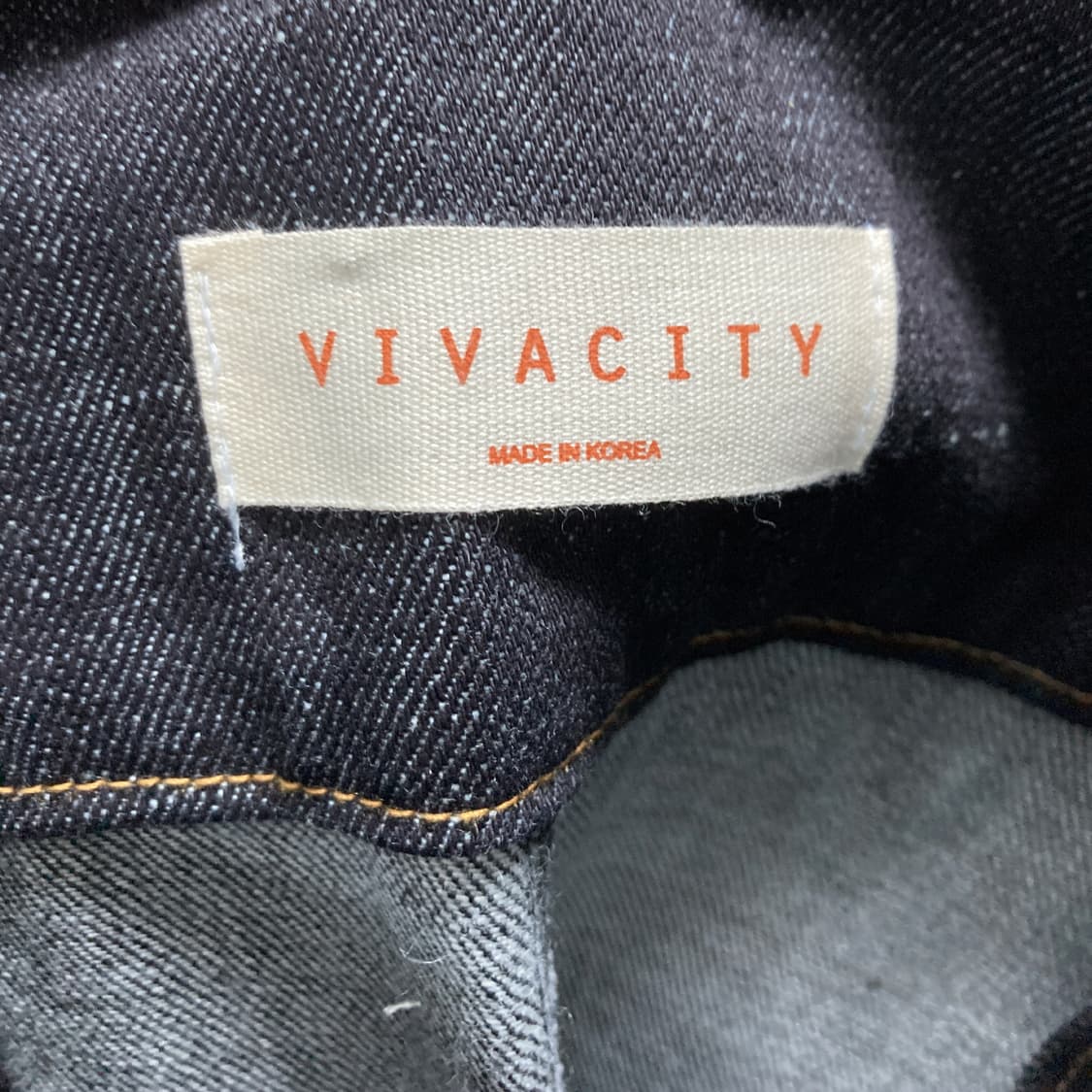 VIVACITY 여성 오버핏 데님 멜빵 점프슈트 F  상품이미지4