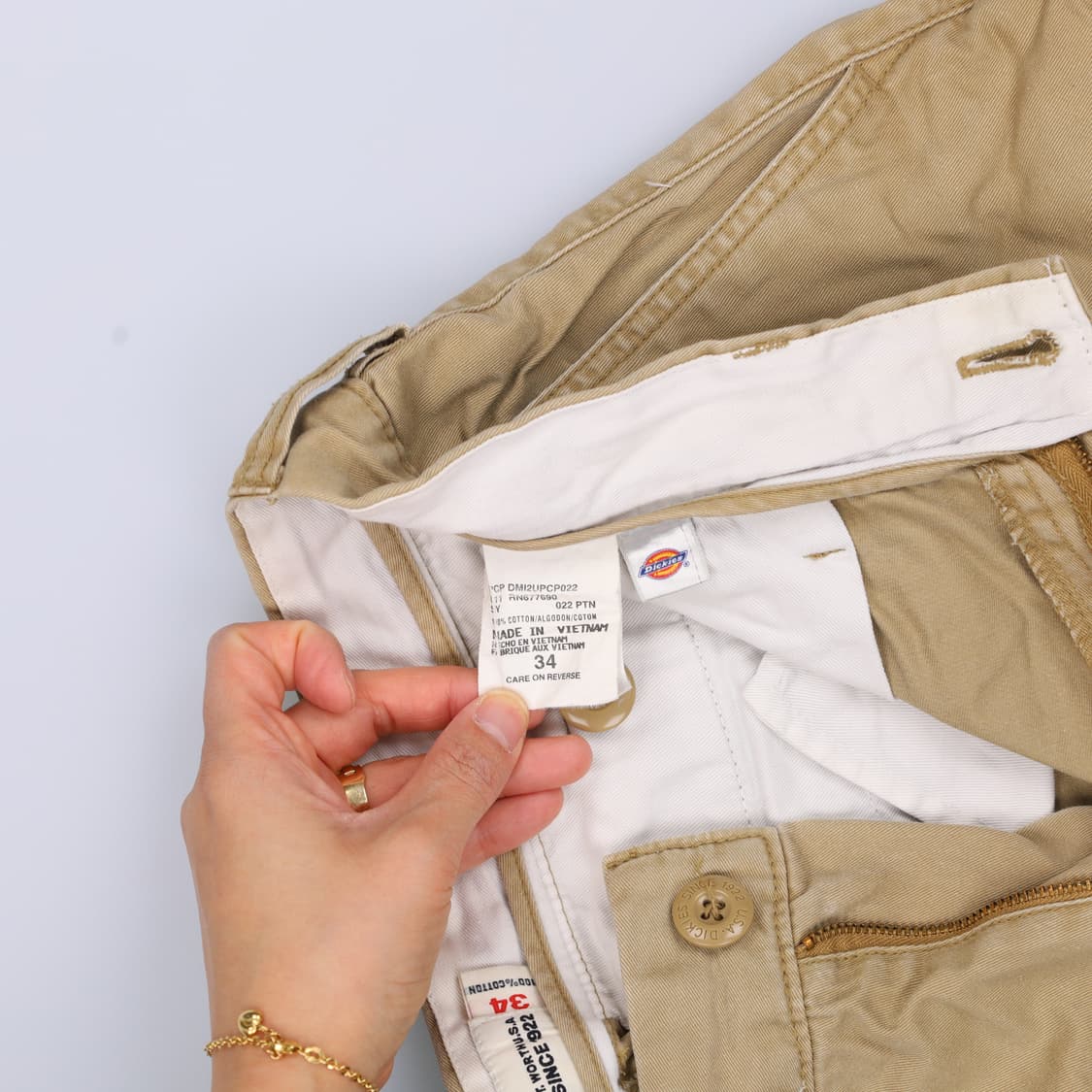 34 디키즈 빈티지 코튼 반바지 0327H1 상품이미지5