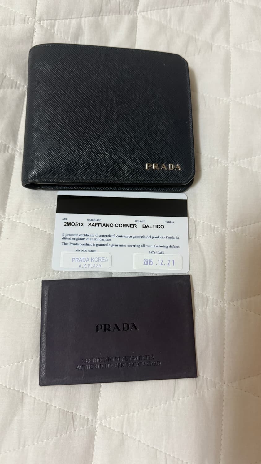 프라다 사피아노 반지갑 상품이미지1