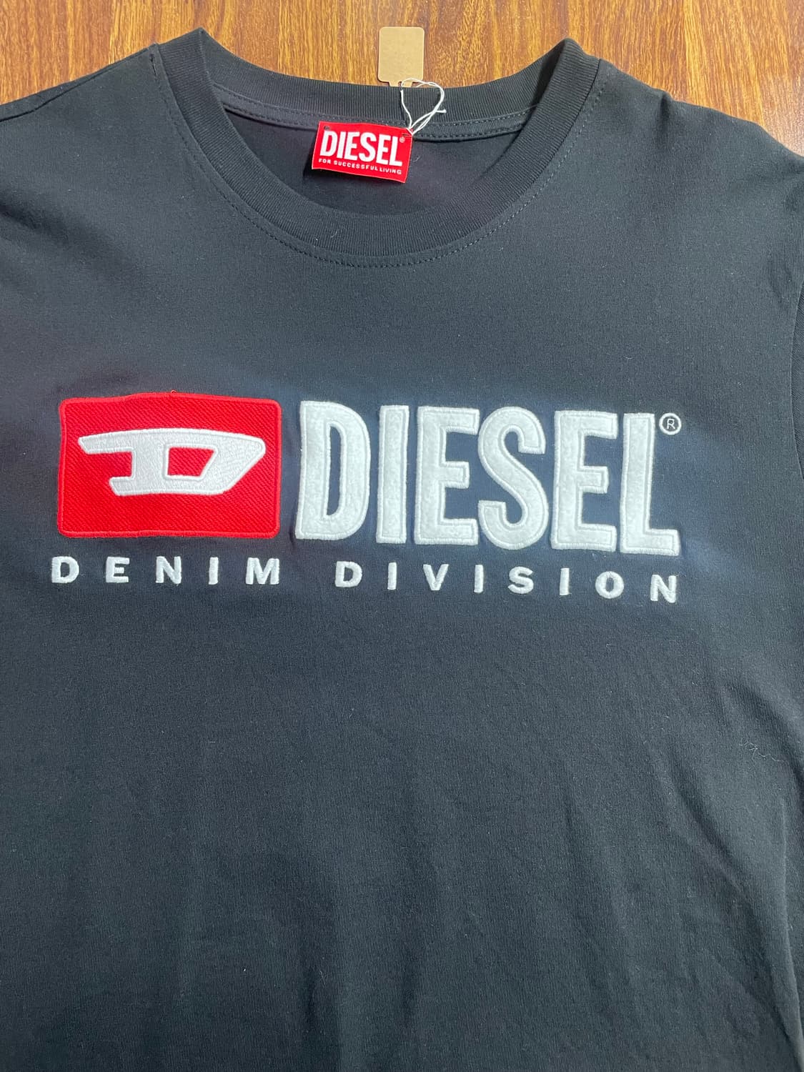 디젤 자구로고 티셔츠 상품이미지1