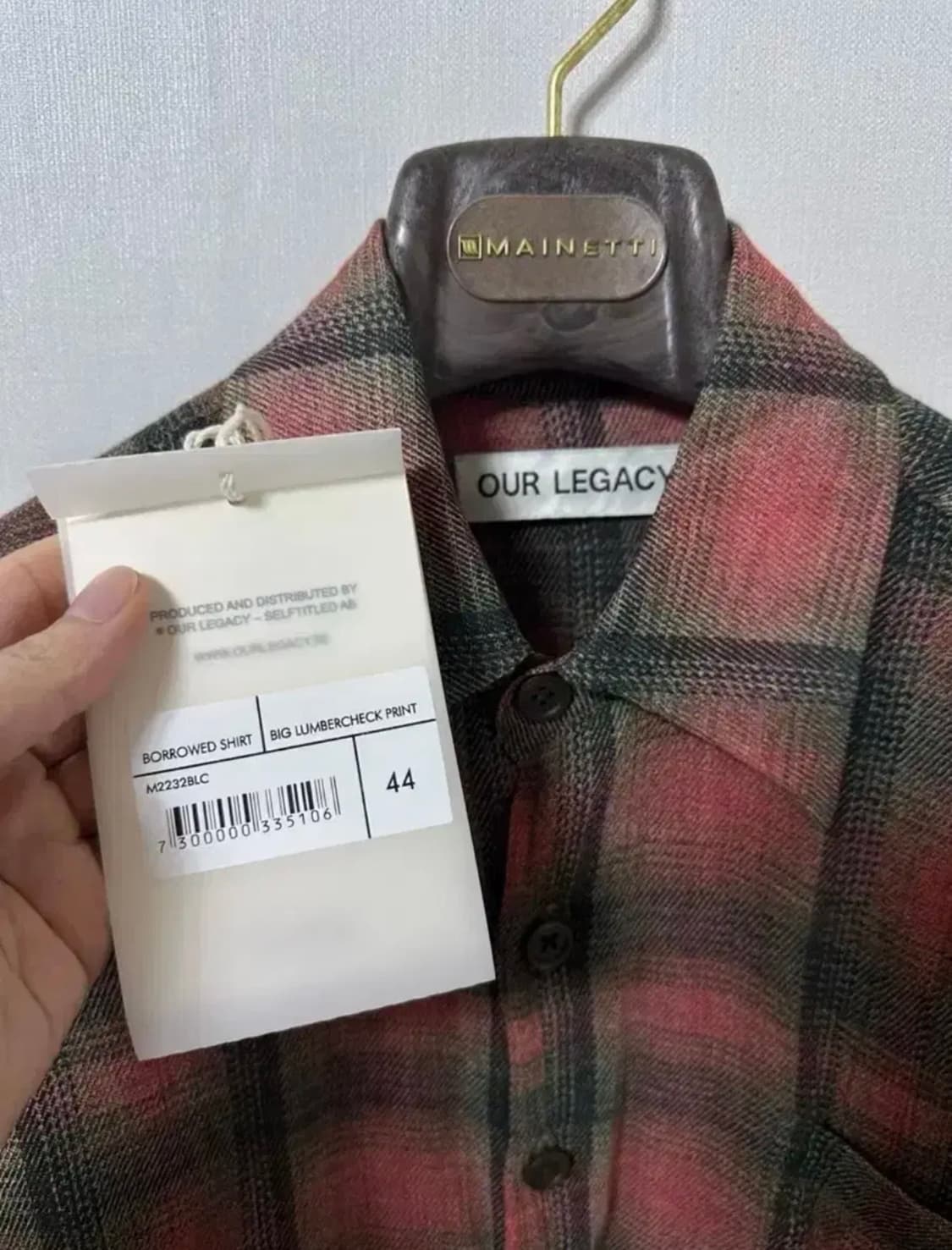 아워레가시 버로우드 빅 럼버채크 44 상품이미지2