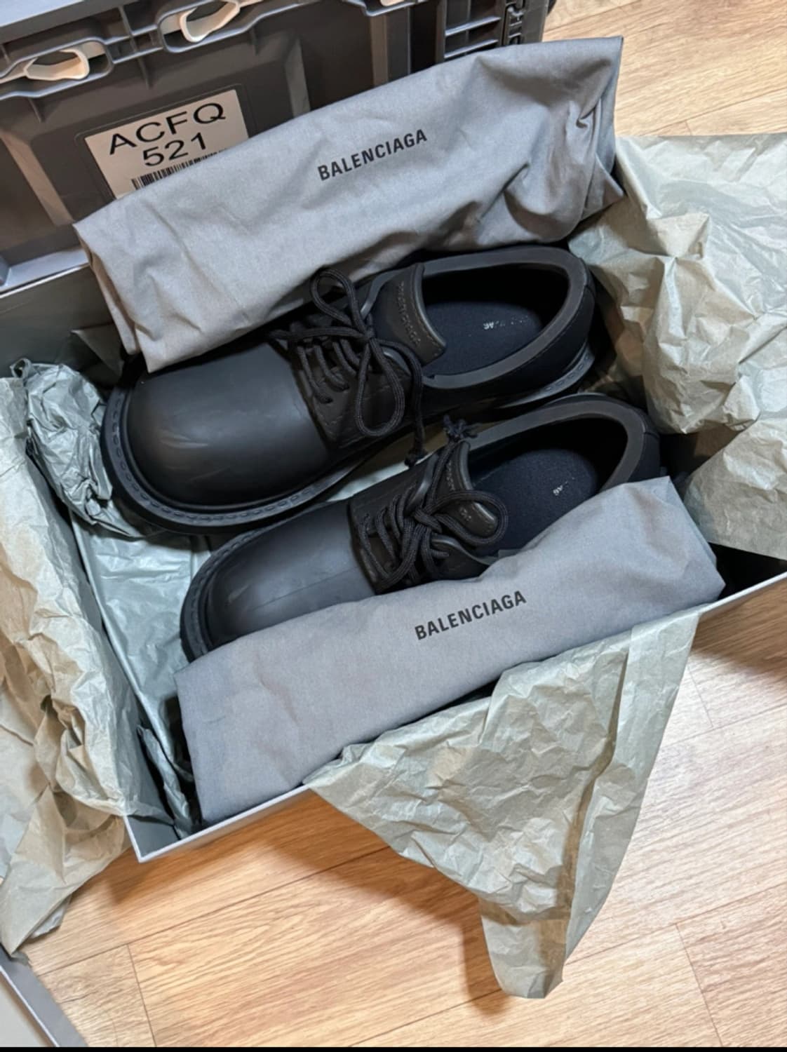 발렌시아가 스테로이드 더비 슈즈 43 상품이미지1