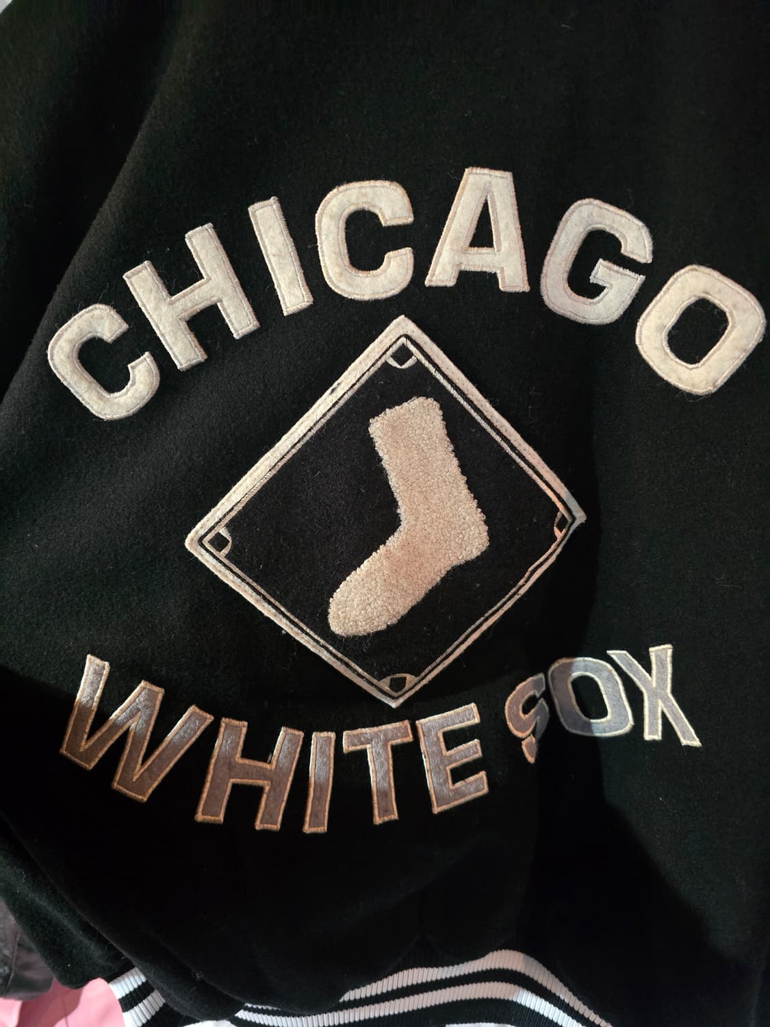 MLB 시카고 화이트삭스 야구 점퍼 상품이미지6