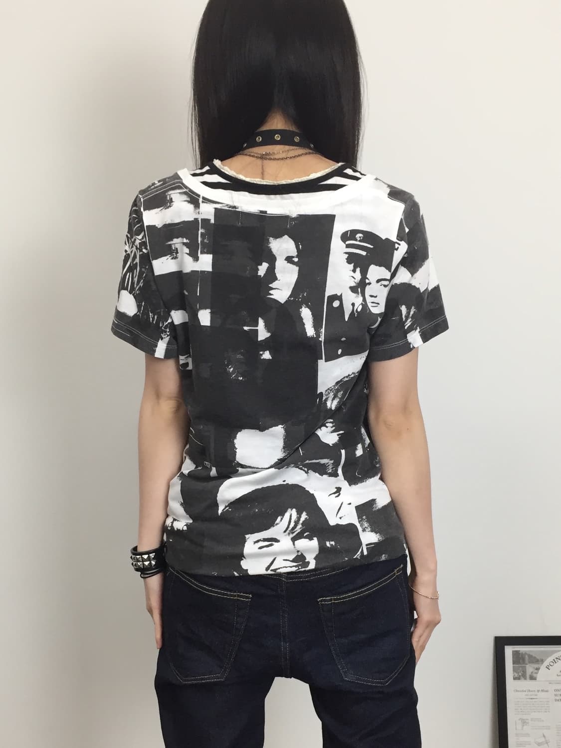 Hysteric Glamour x Andy Warhol T-shirts 상품이미지3