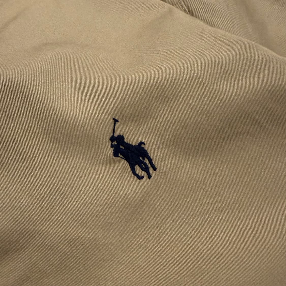 폴로 랄프로렌 면 블루종 자켓 베이지 B248 상품이미지4