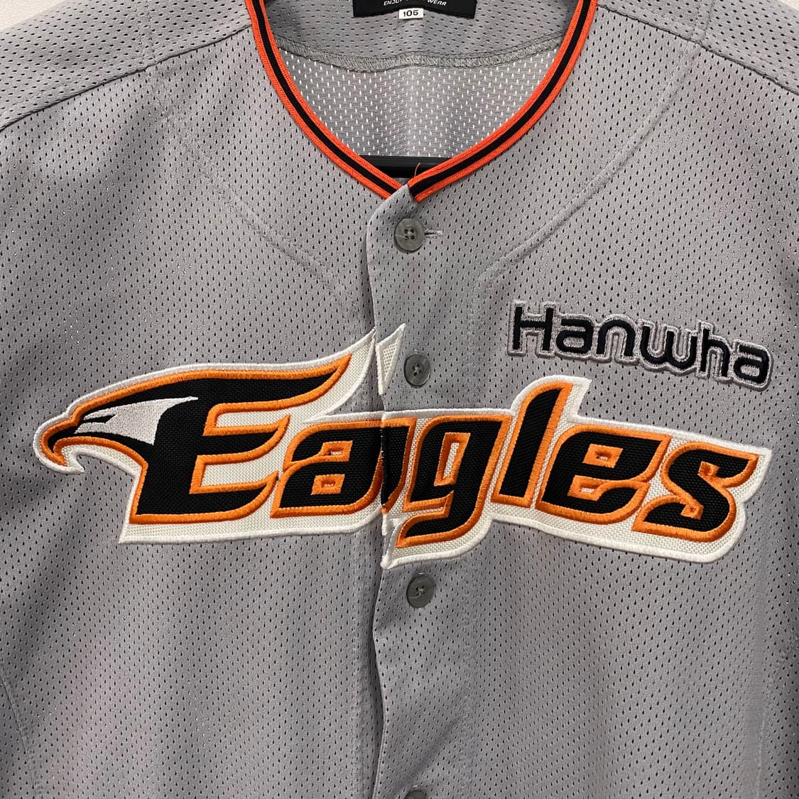 한화 이글스 ATC 그레이 유니폼 상품이미지3