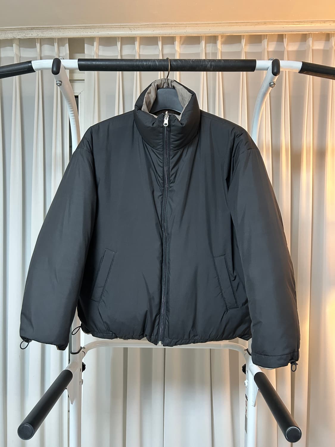 아모멘토 23fw 리버시블 패딩 S 상품이미지4