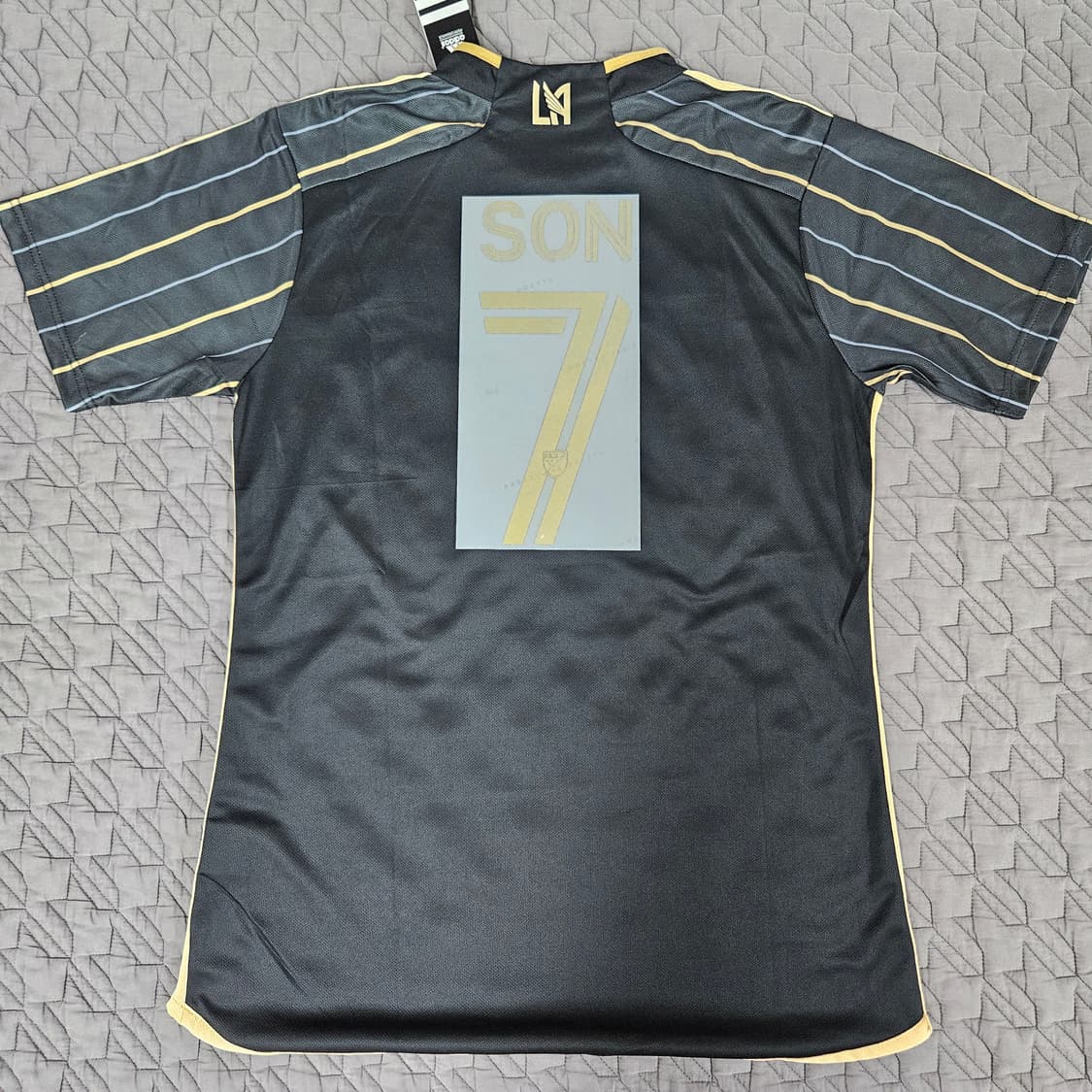 2025 LAFC 홈 유니폼 (손흥민 마킹) 상품이미지3