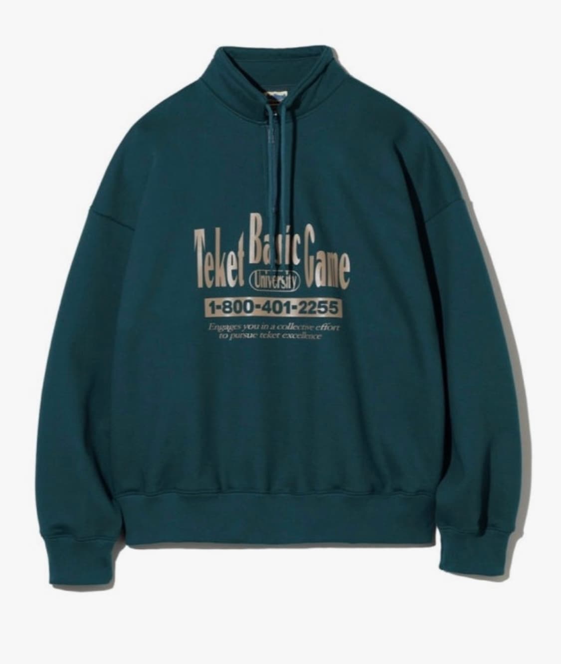 테켓 하프집업 L 맨투맨 상품이미지1