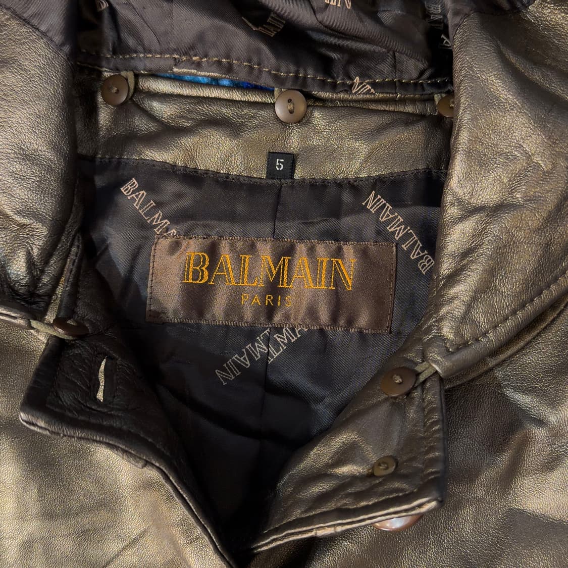 발망 램스킨 레더 코트 상품이미지5