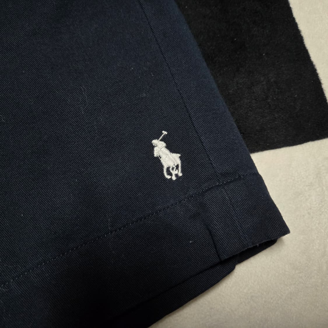 30 폴로랄프로렌 x 빔즈 하프 쇼츠 네이비 상품이미지2