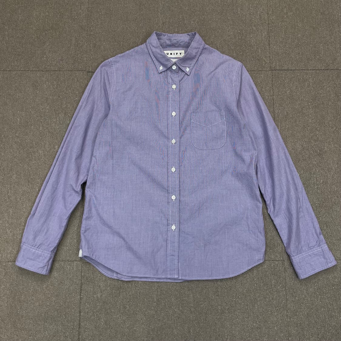 UNIFY STILL BY HAND x URD 우먼스 엘보패치 셔츠 상품이미지1