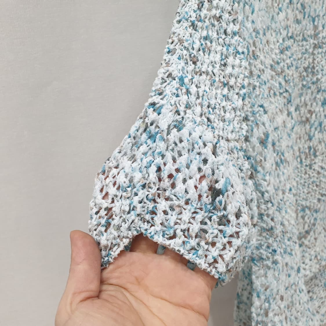 SJSJ 반팔 짜임 니트 F 상품이미지3