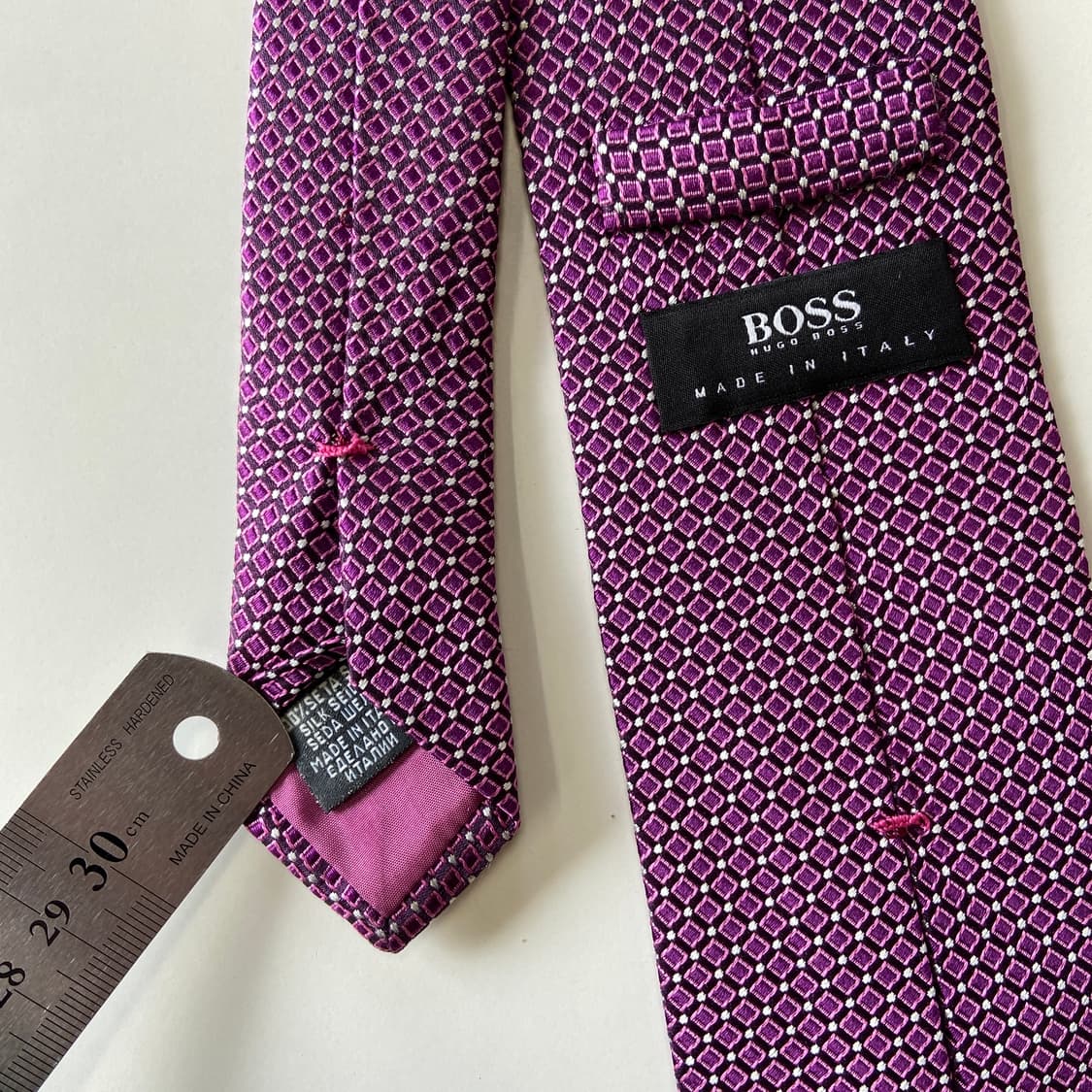 휴고보스 (HUGO BOSS) 명품 정품넥타이 상품이미지5