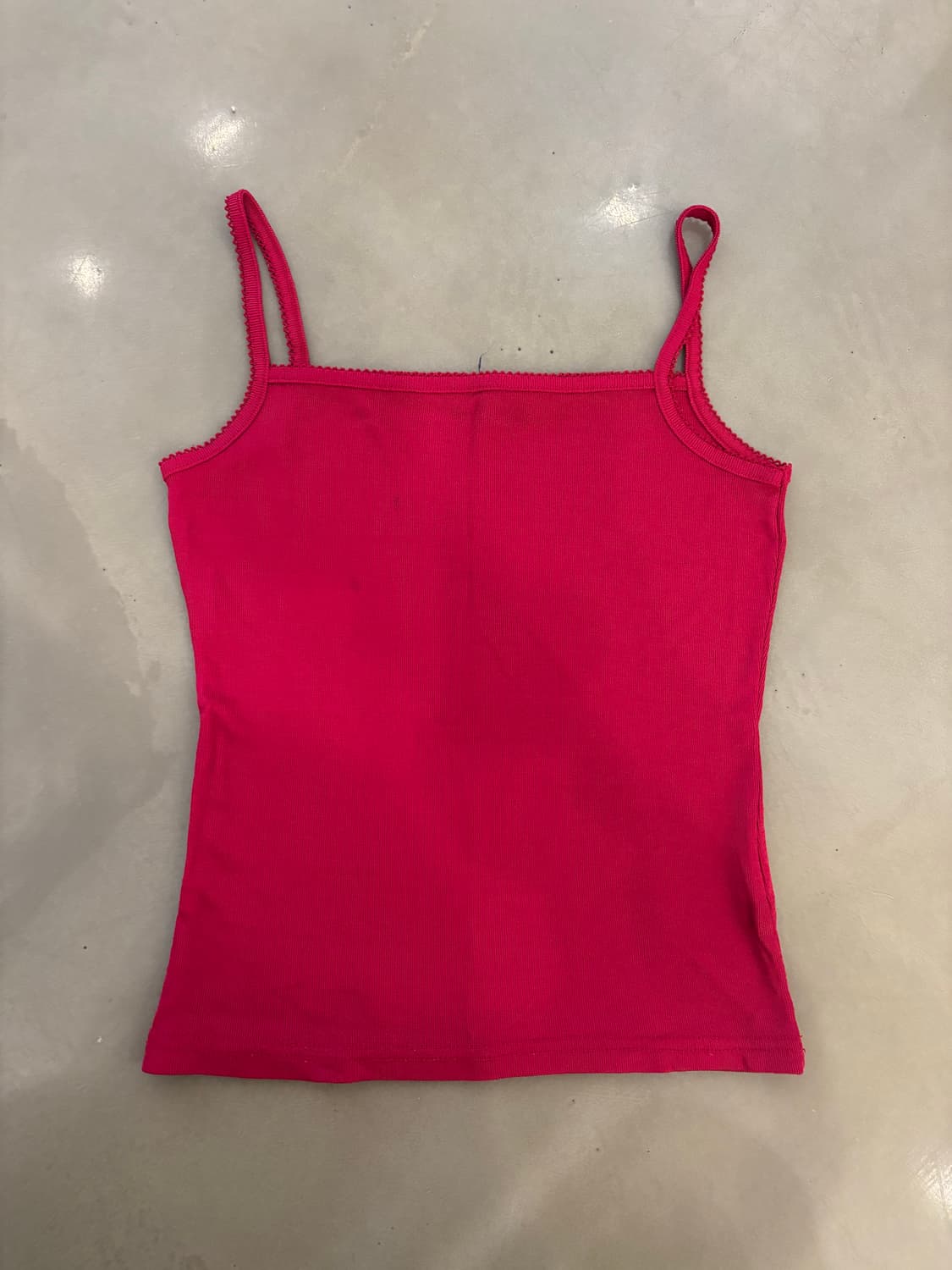 레드 끈 나시 상품이미지1