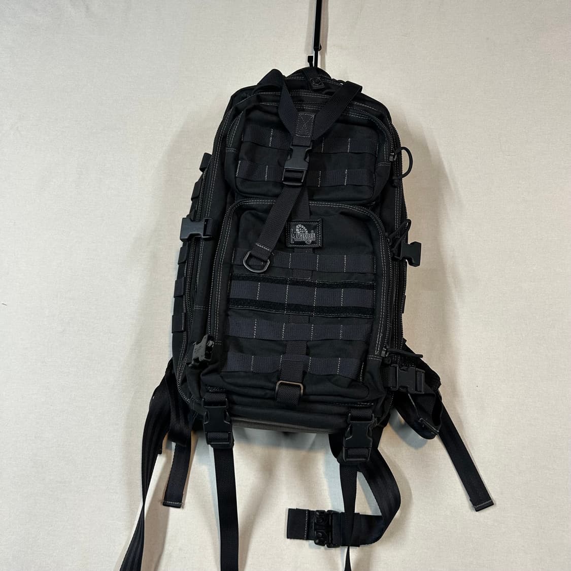 맥포스 슈퍼팔콘 텍티컬 밀리터리 백팩 블랙 상품이미지1