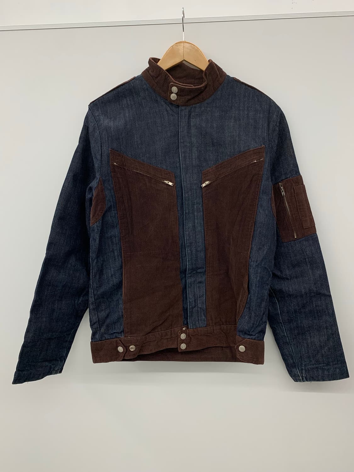 재패니즈 믹스 라이더 데님자켓 상품이미지4