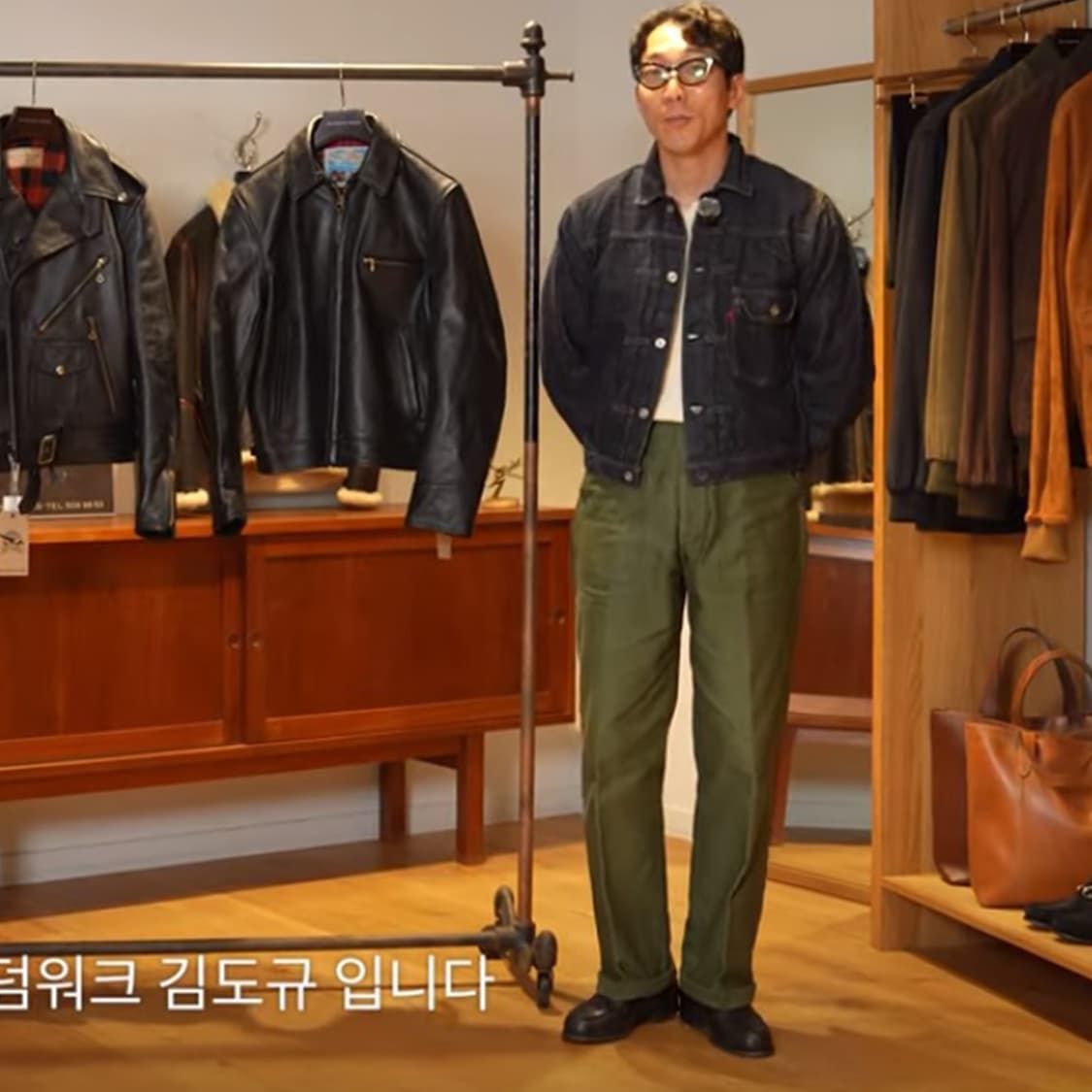 브라이슬랜드 133 타입원 데님 자켓 Bryceland's 상품이미지6