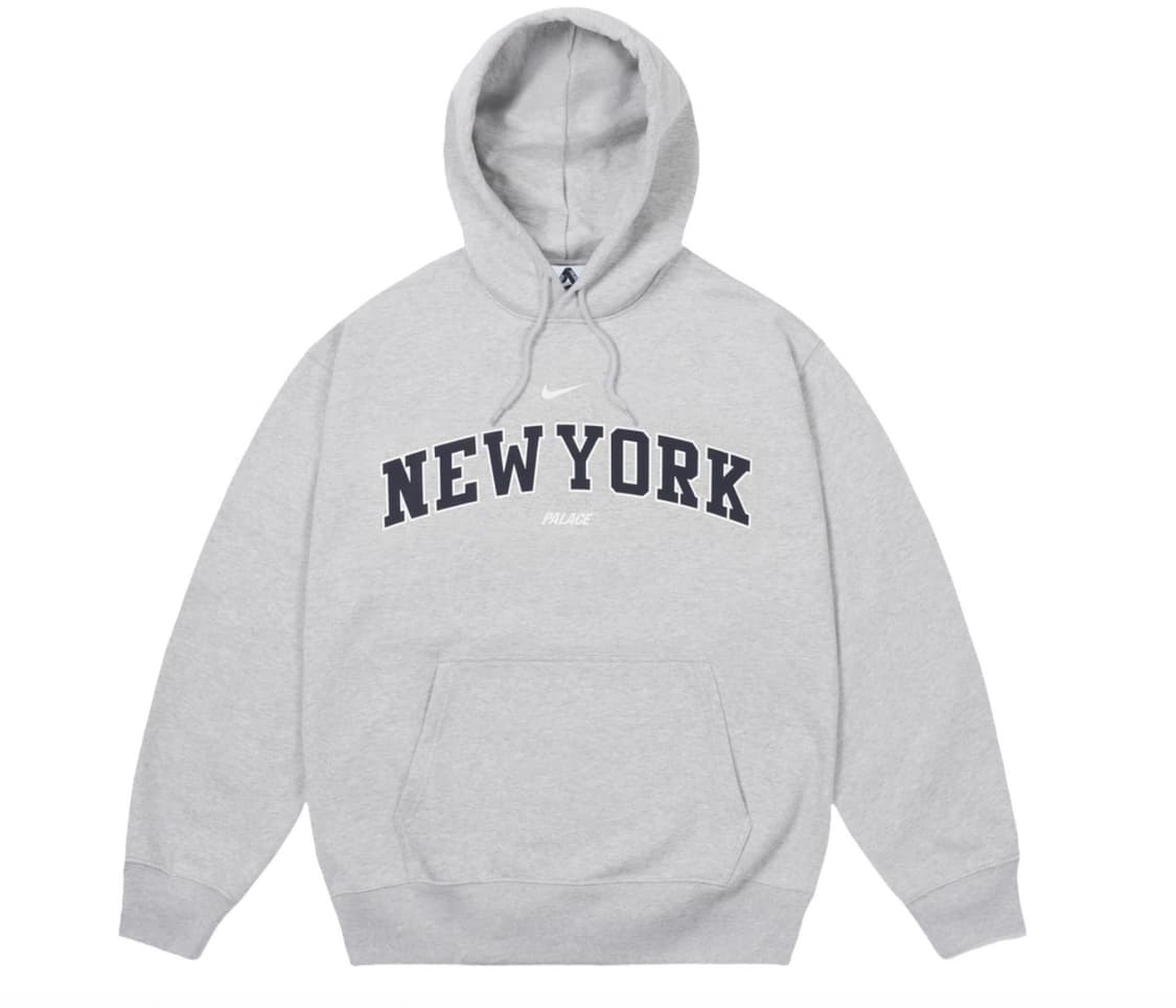 팔라스 x 나이키 샵 후드 뉴욕 그레이 말 상품이미지1