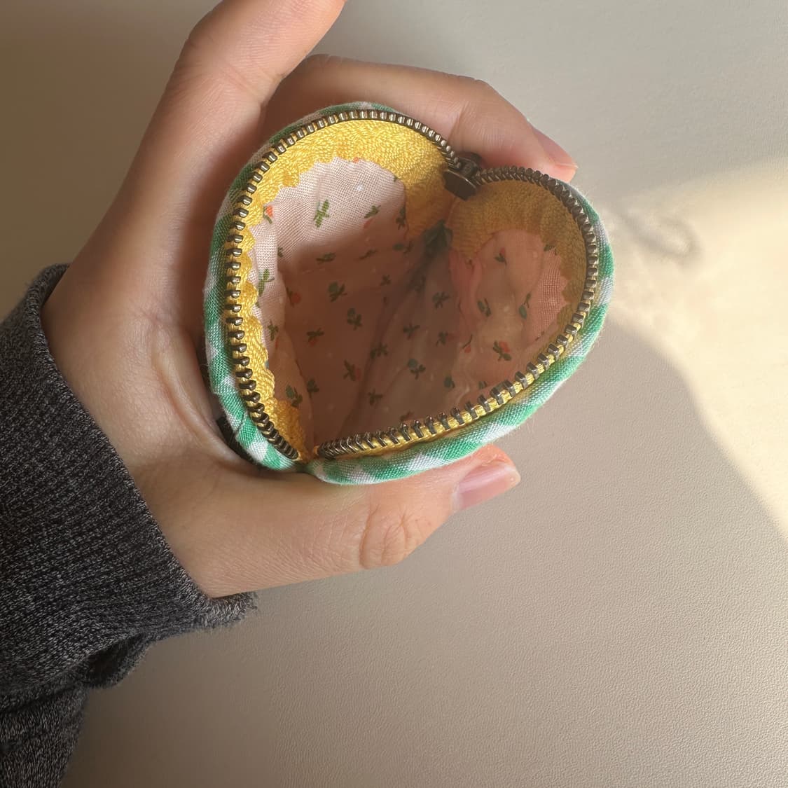 마이멜로디 작은 파우치 / 키링 / 에어팟파우치 / 동전지갑 상품이미지5