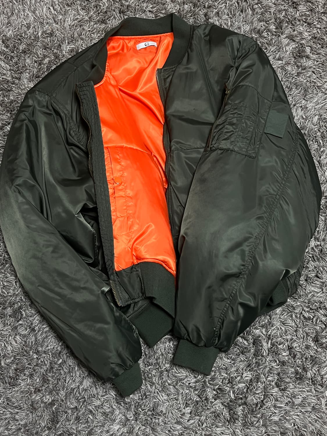 Newcheapchic DP ma-1 카키색 상품이미지4