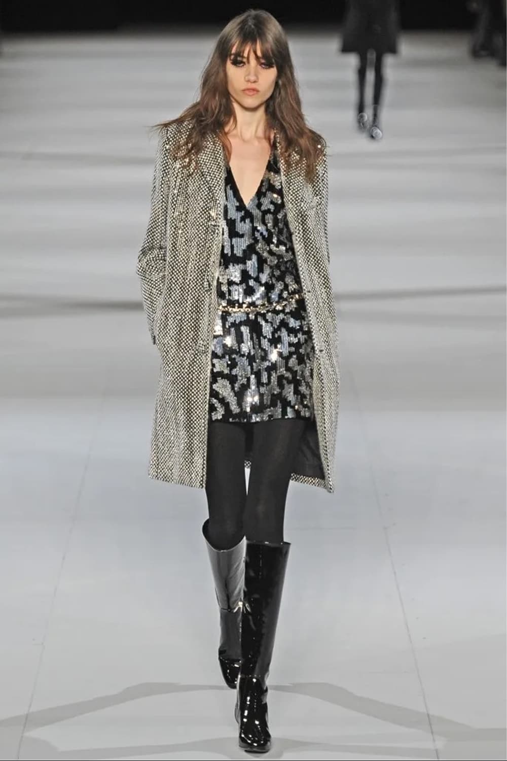 생로랑 2014 fall RTW 체인벨트 by에디슬리먼 상품이미지4