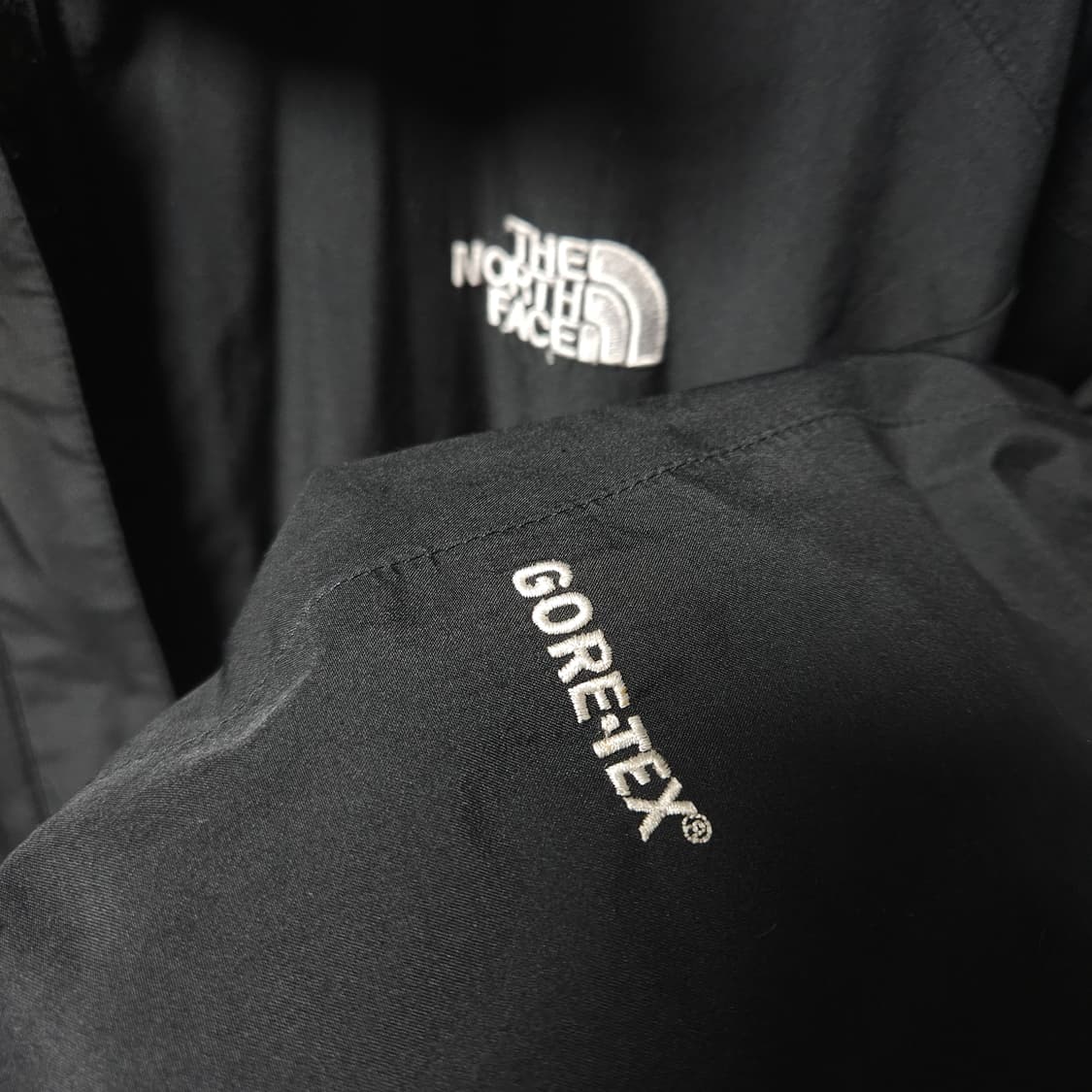 95 ) 노스페이스 남성 고어텍스 바람막이 상품이미지3