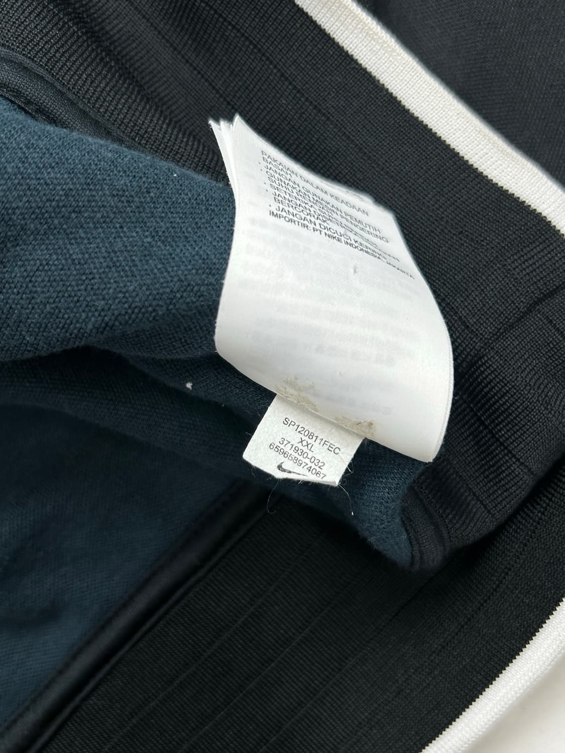 나이키 사이드라인 트랙탑 져지 XXL 상품이미지8