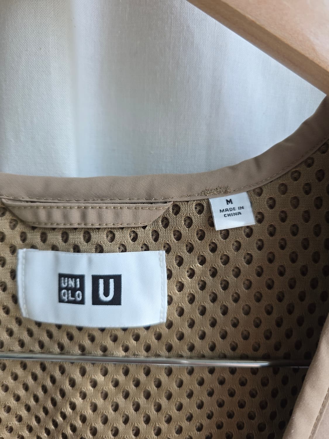 유니클로 U 유틸리티 워크 베스트 상품이미지3