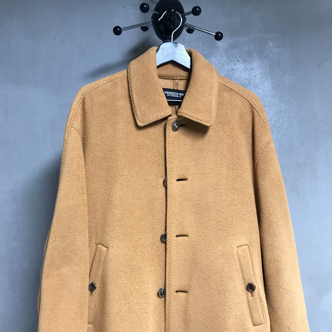 언더커버 카멜 롱 코트 1 상품이미지2