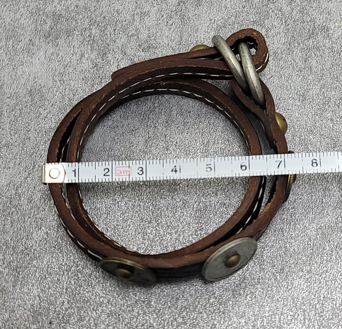 vintage leather bracelet 상품이미지8