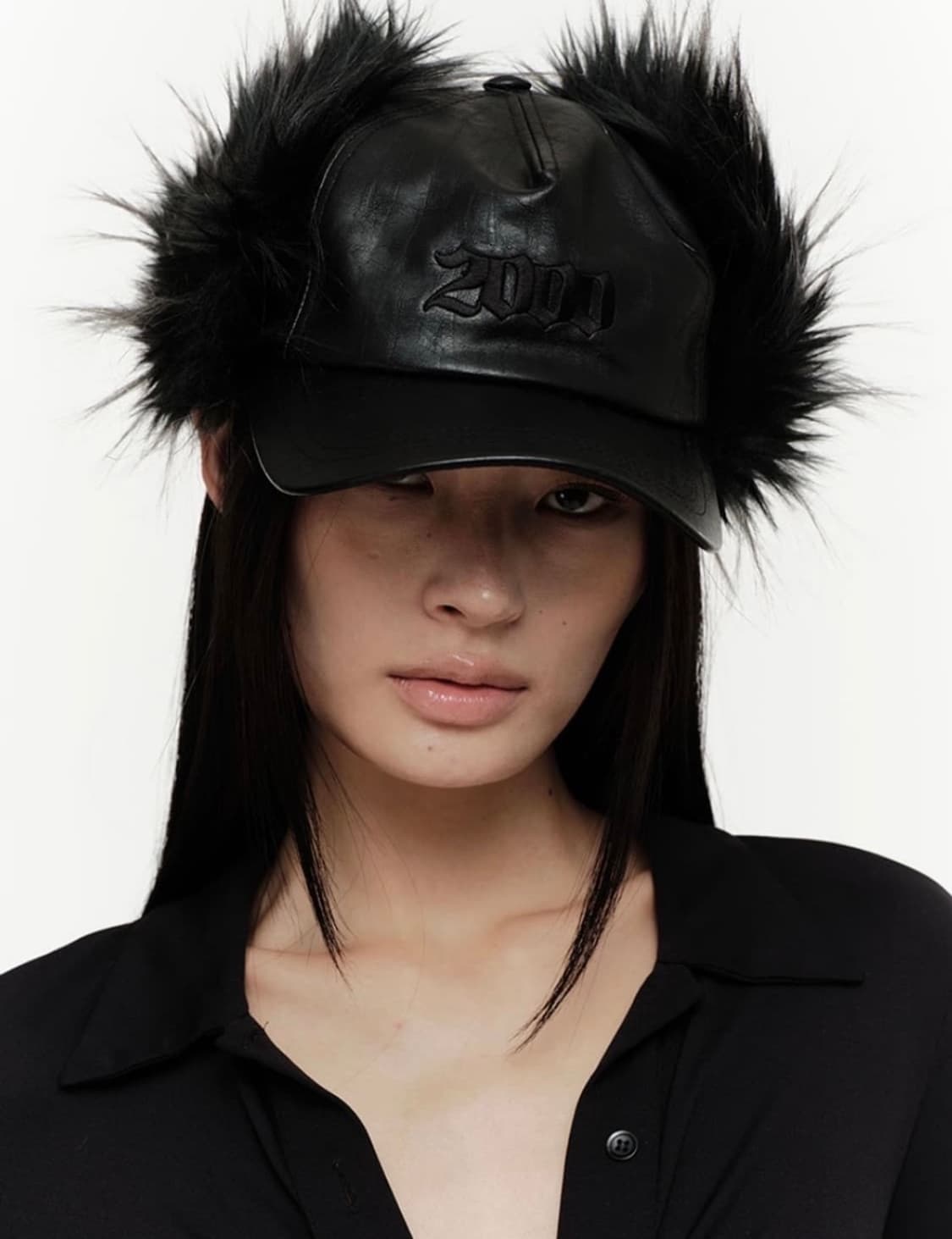 2000 FUR EARFLAP CAP 퍼 이어플랩 캡 상품이미지1