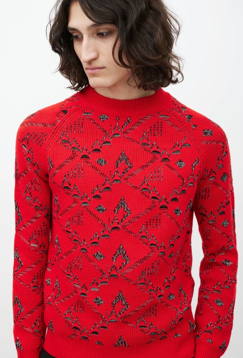 생로랑 니트 (L) 상품이미지2