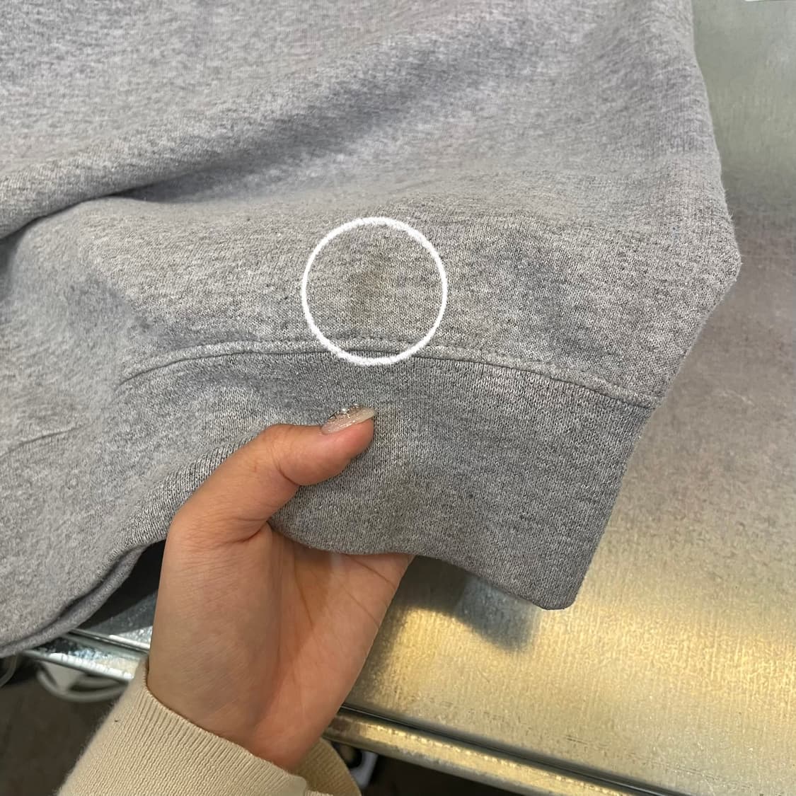 Champion 챔피온 유니버시티 프린팅 스웻셔츠 맨투맨  상품이미지6