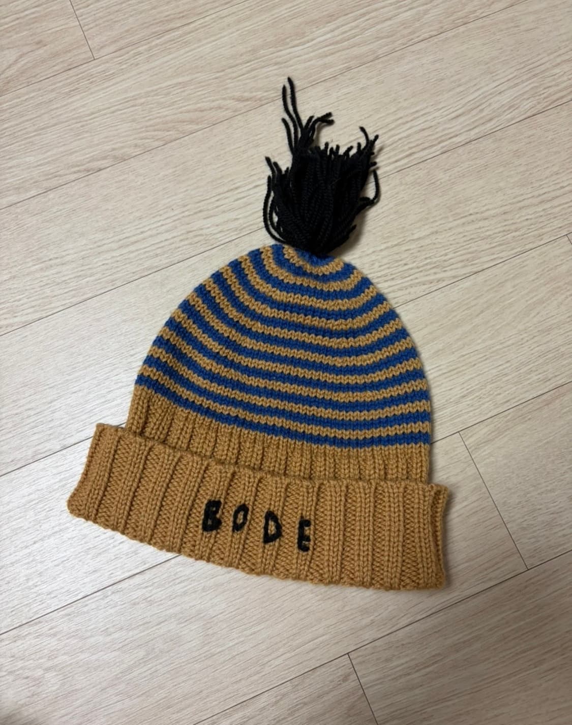 [os] Bode 테슬 비니 상품이미지1