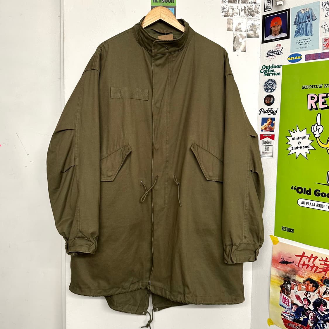 라퍼지스토어 M-65 피쉬테일 파카 상품이미지1