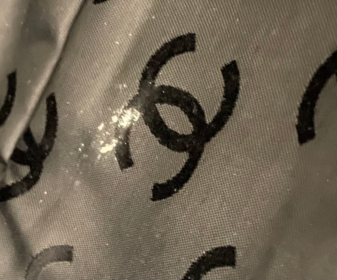 20년 빈티지 샤넬 캐비어 레더 금장 숄더백 상품이미지2