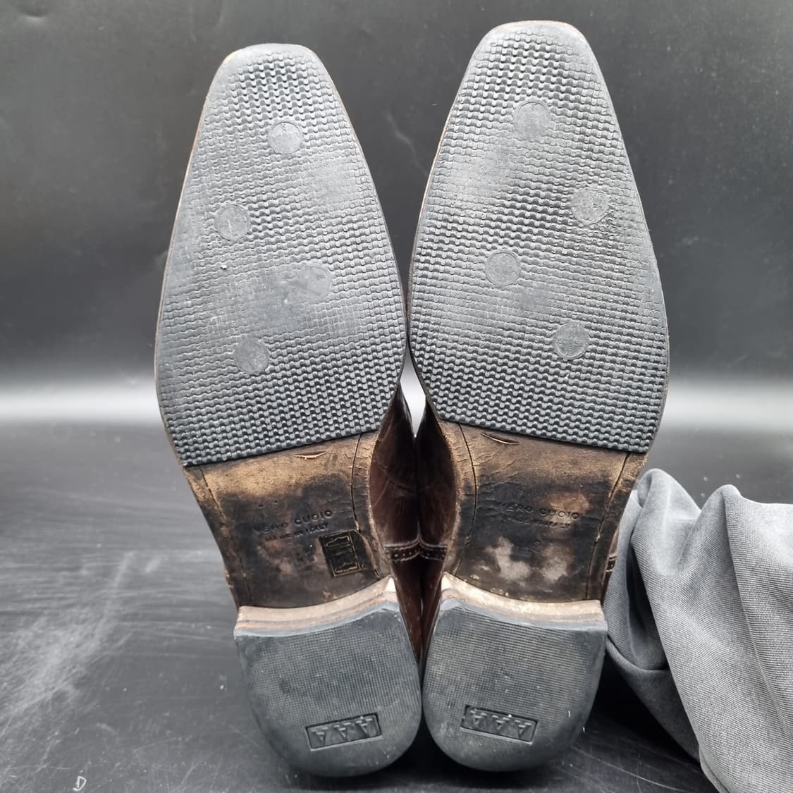 이탈리아 수제구두 7 42 270 상품이미지3